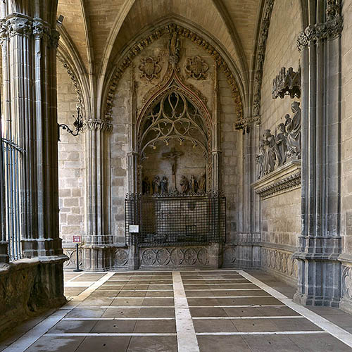 Marcilla Turismo, Pamplona