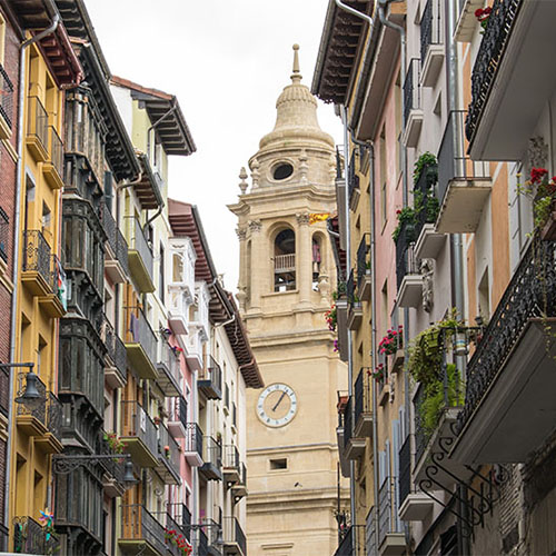 Marcilla Turismo, Pamplona