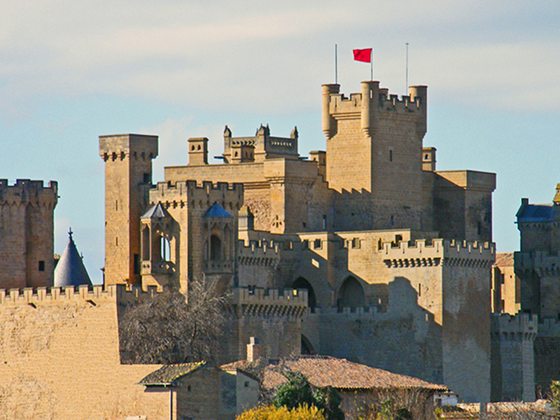 Marcilla Turismo, Olite