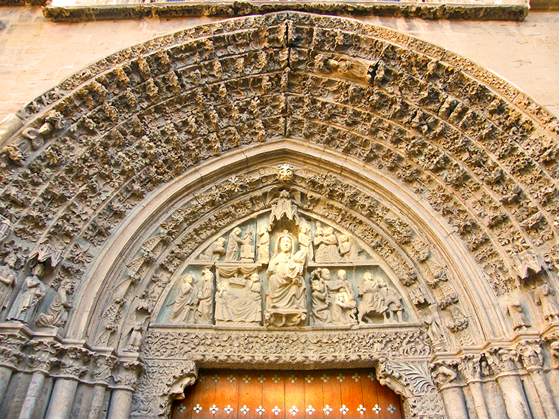 Marcilla Turismo, Olite