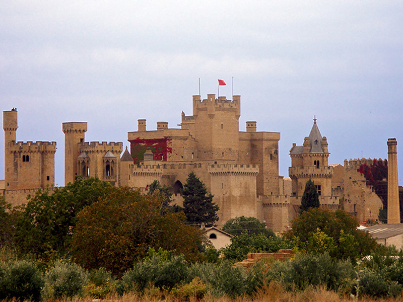 Marcilla Turismo, Olite