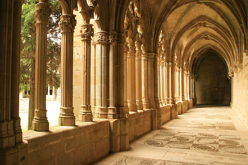 Marcilla Turismo, Monasterio de La Oliva