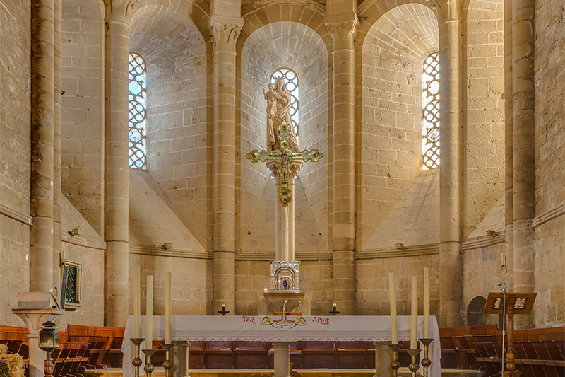 Marcilla Turismo, Monasterio de La Oliva