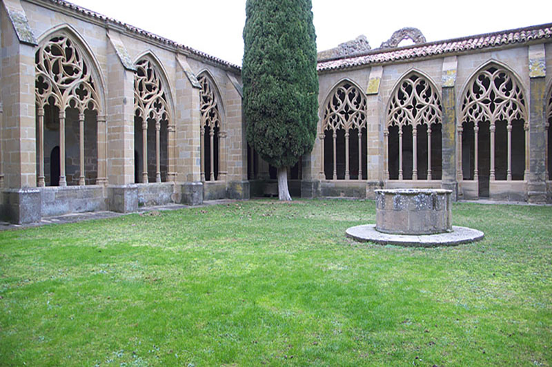 Marcilla Turismo, Monasterio de La Oliva