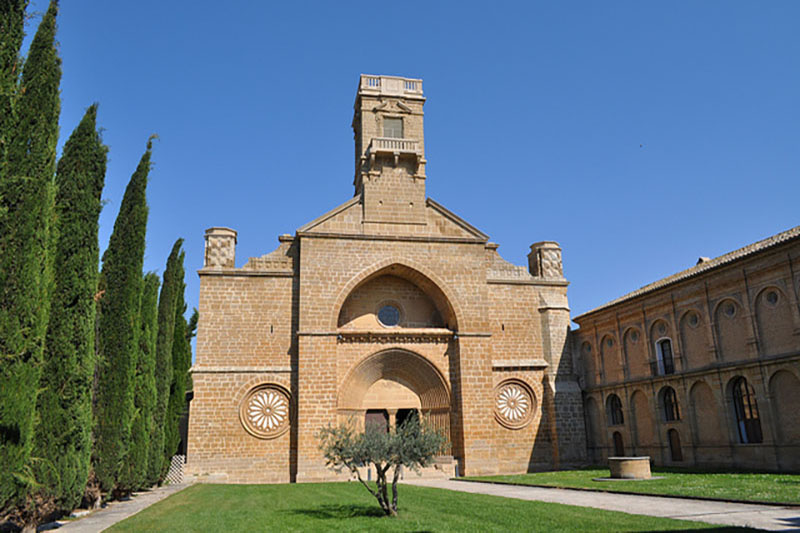 Marcilla Turismo, Monasterio de La Oliva